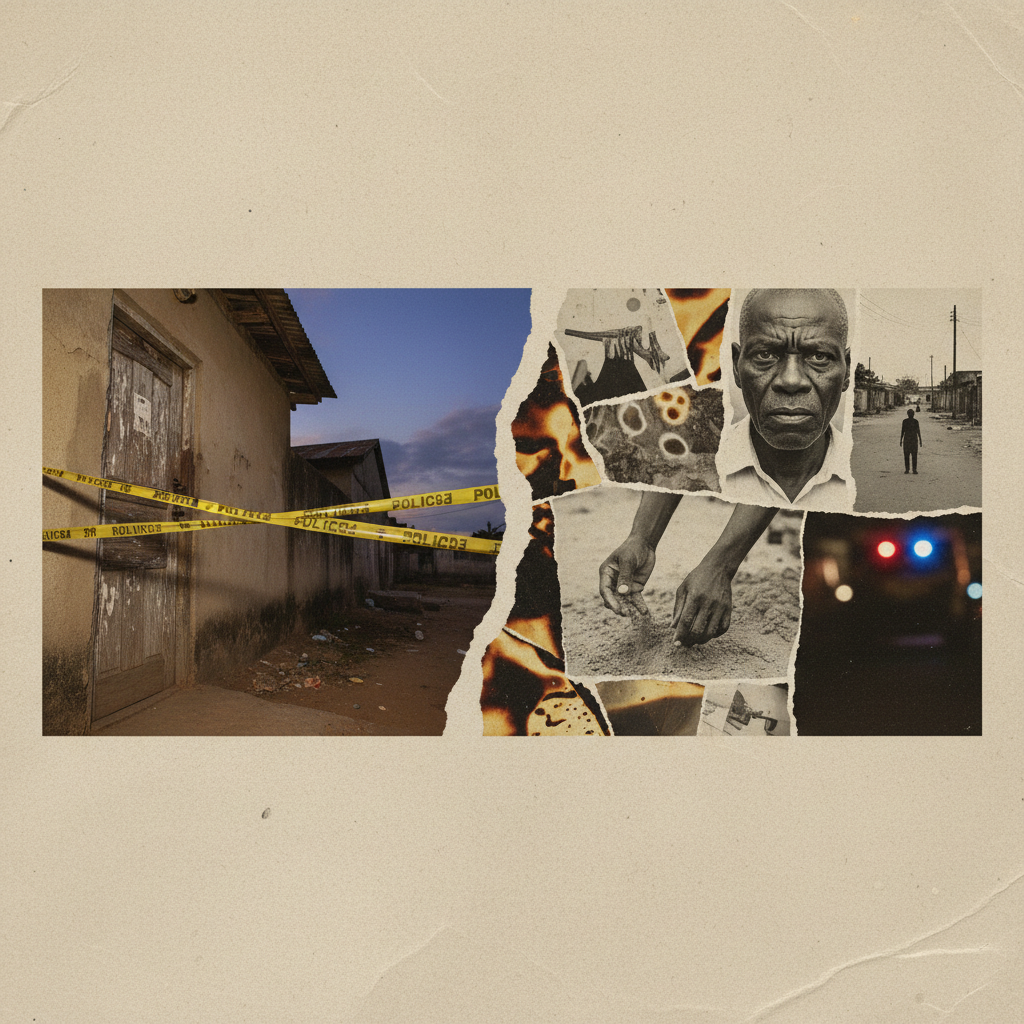 Kasoa Woman Detained After Alleged Stabbing of Partner