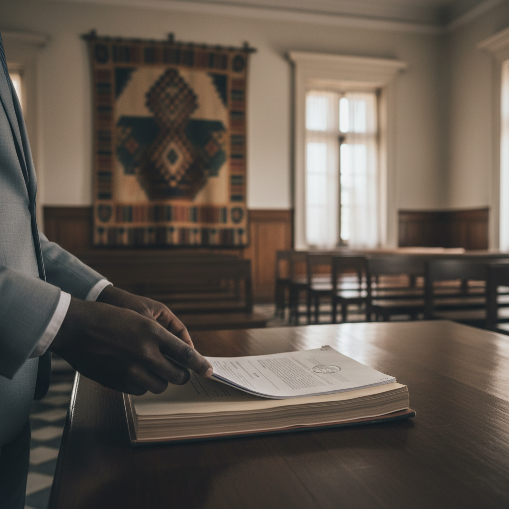 Fair trial concerns are about process not courts Brako-Powers