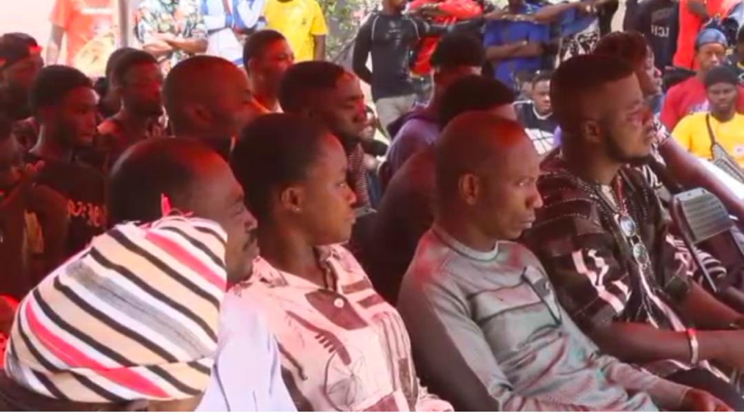 Kenyasi CSOs Want Overstayed Police Officers Transferred