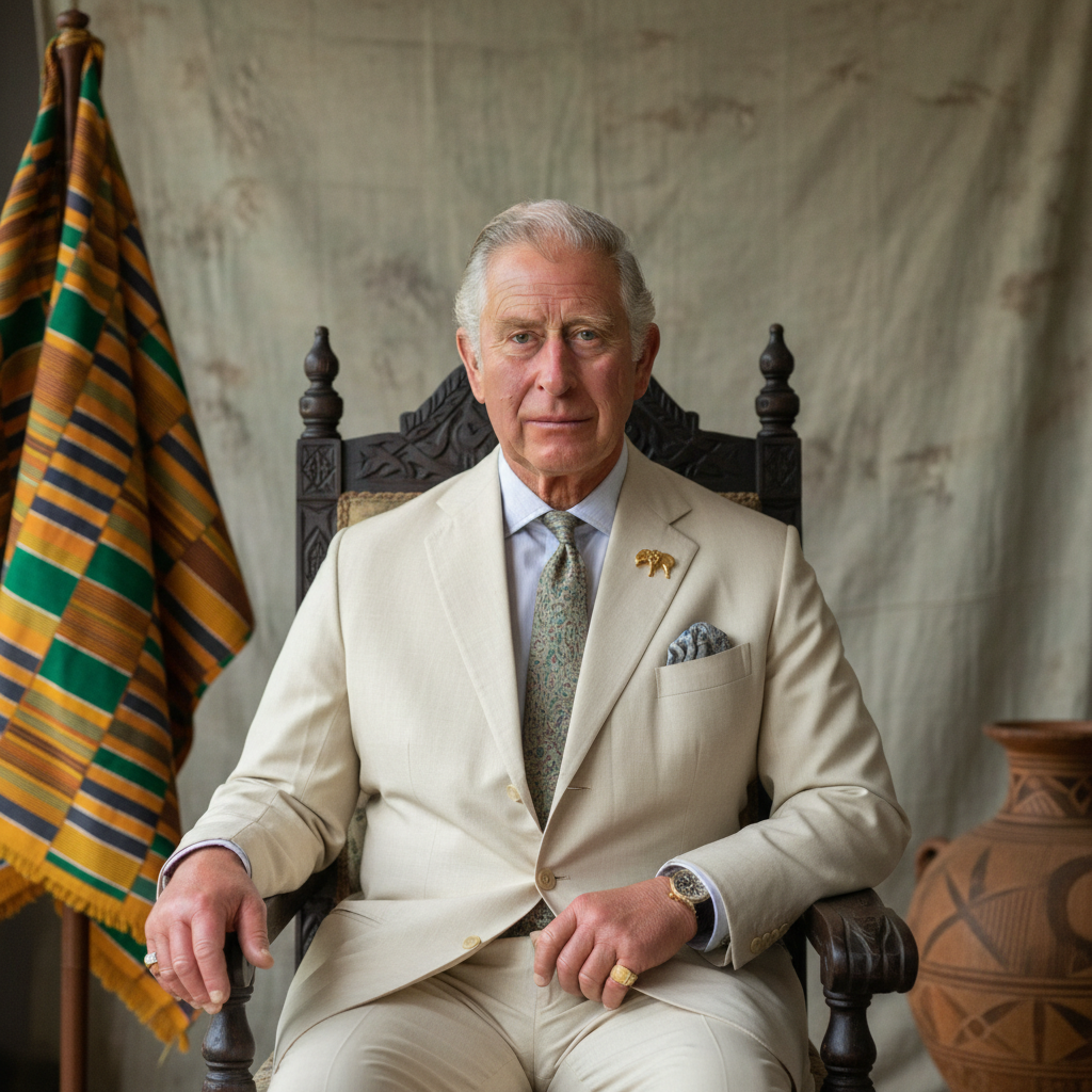 King Charles notes global conflict pressures