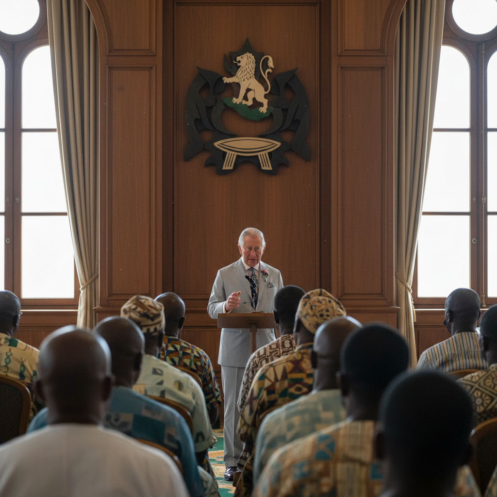 King Charles discusses conflict in Commonwealth message