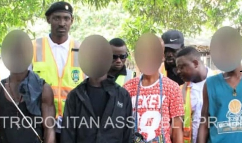 KMA taskforce apprehends four for alleged drug sales