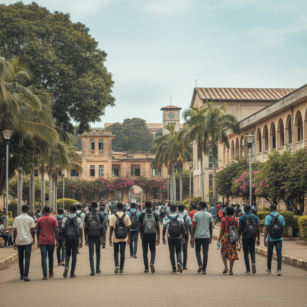 KNUST Bans Five Dismissed Students From Campus