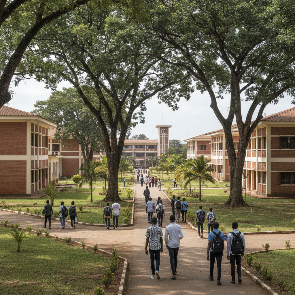 KNUST bans former students from campus orders arrest