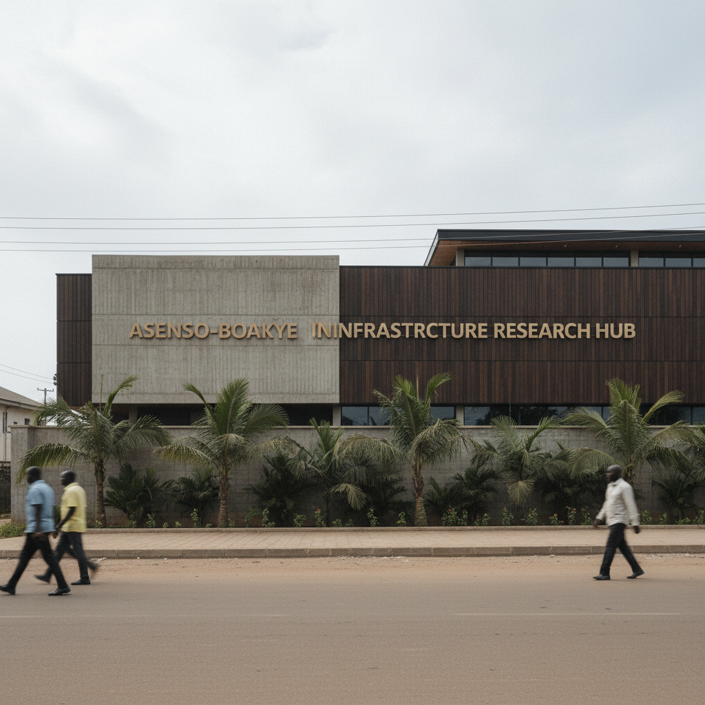 KNUST facility honors MP Asenso-Boakye