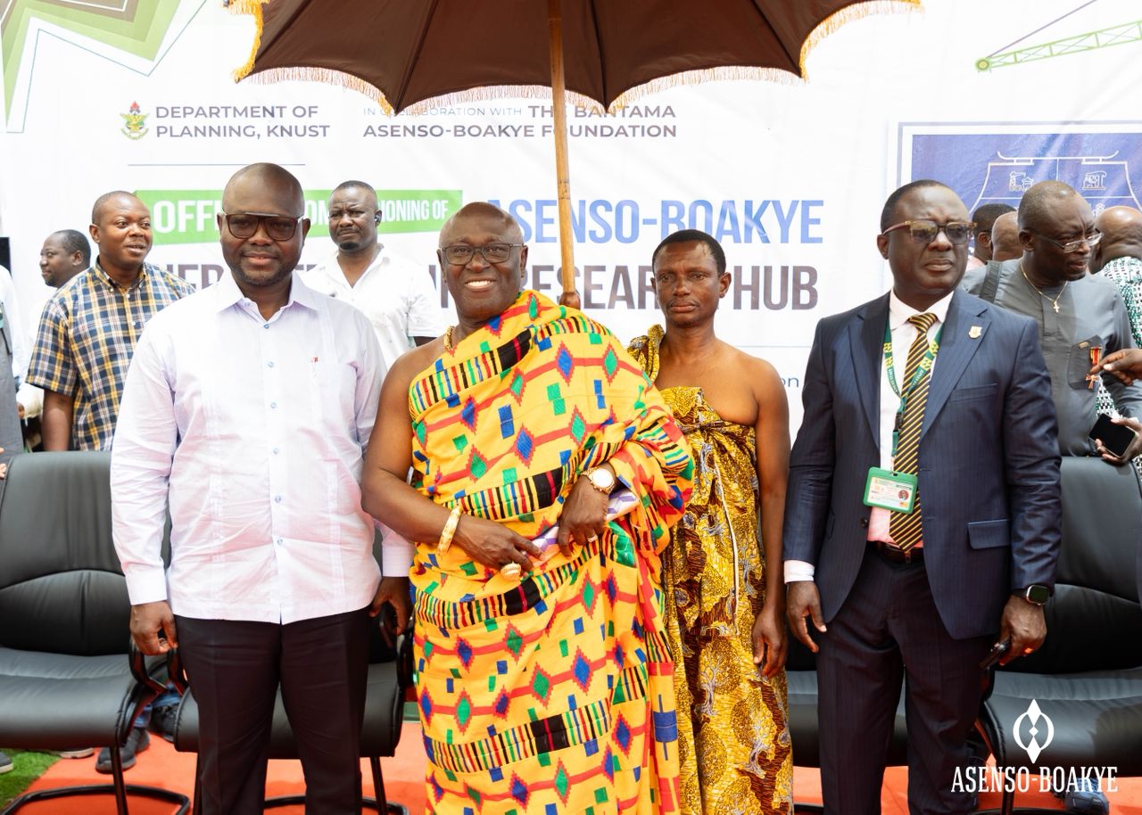 KNUST names hub for MP Asenso-Boakye