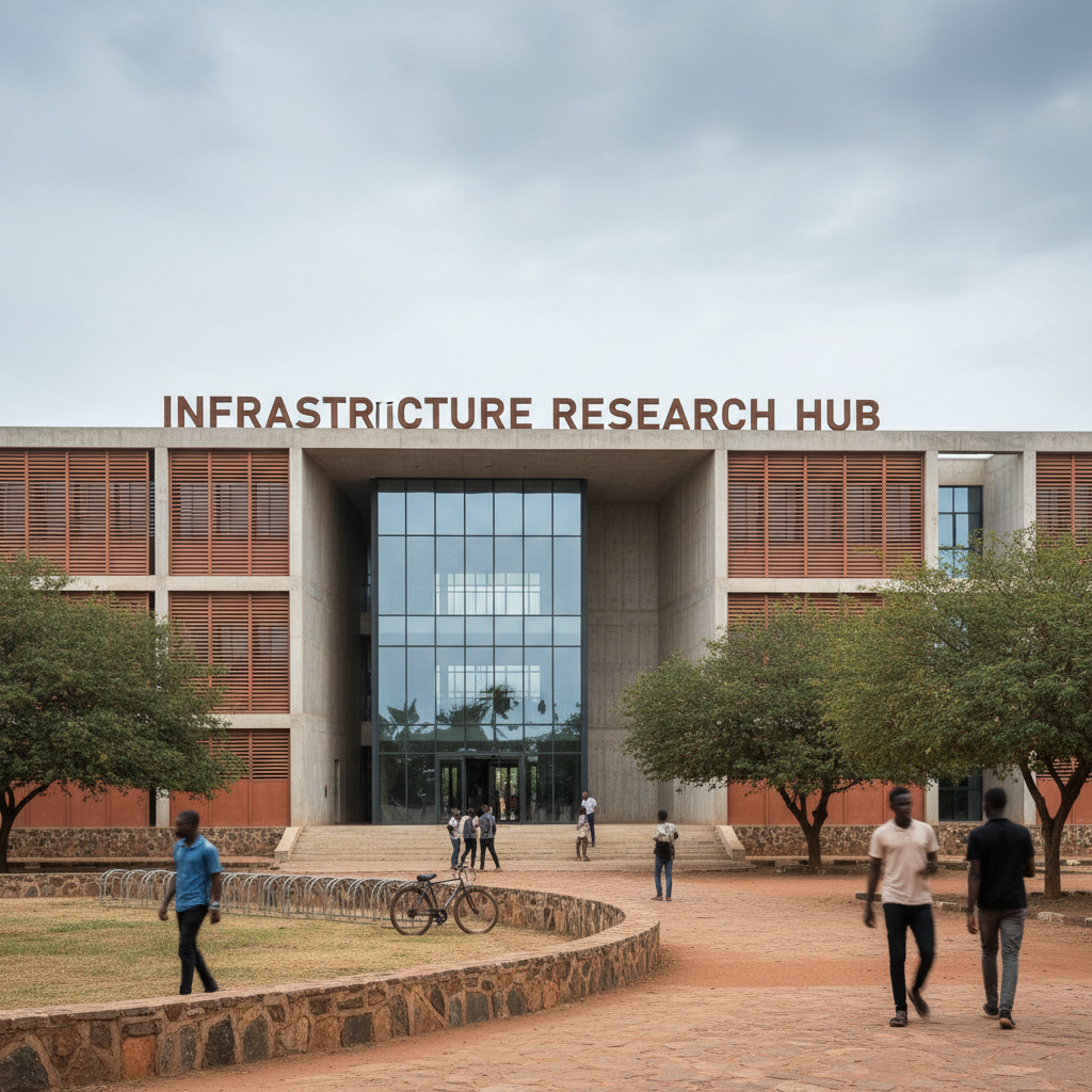 KNUST names research hub for Asenso-Boakye