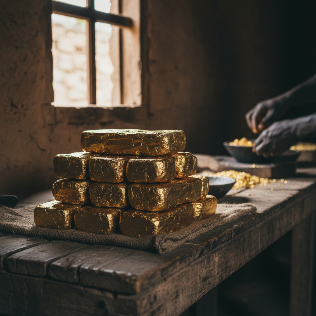 Kofi Bentil questions 18 tonnes of Ghana gold sale