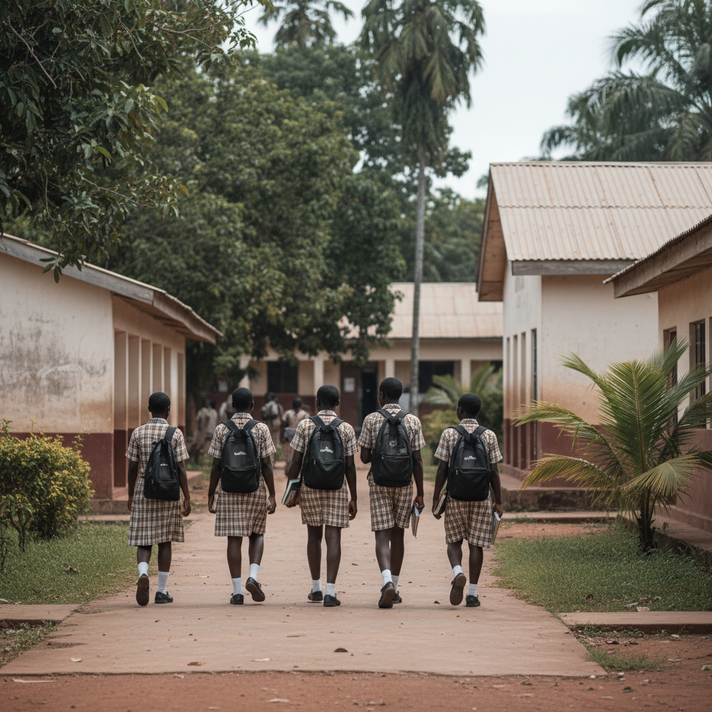 Kofi Tonto warns school crime will worsen without new methods