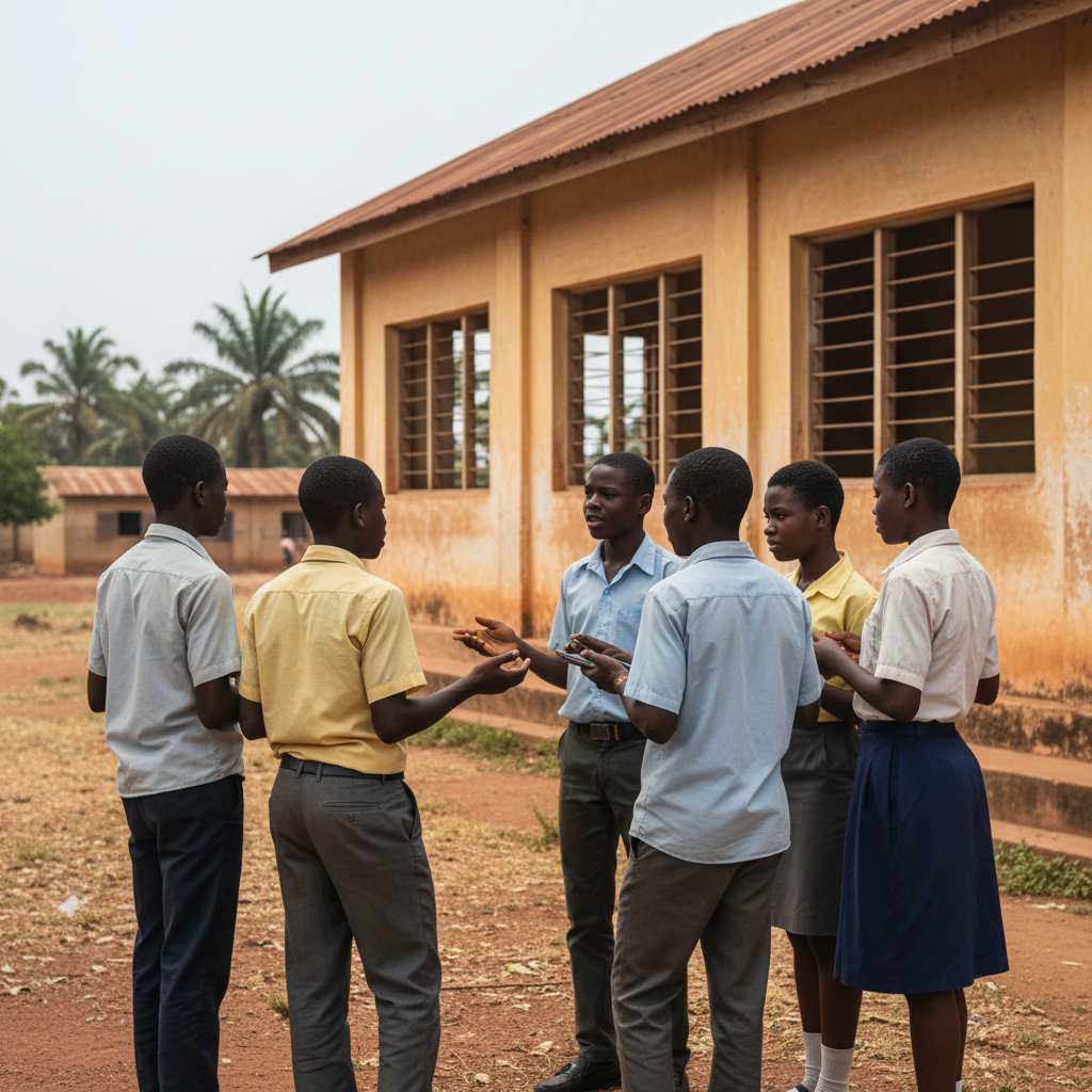 Kofi Tonto warns school crime to worsen without new methods