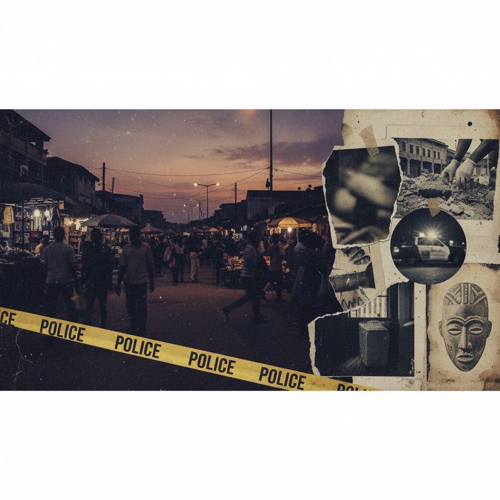 Police investigate lynching of suspected fraudster in Koforidua