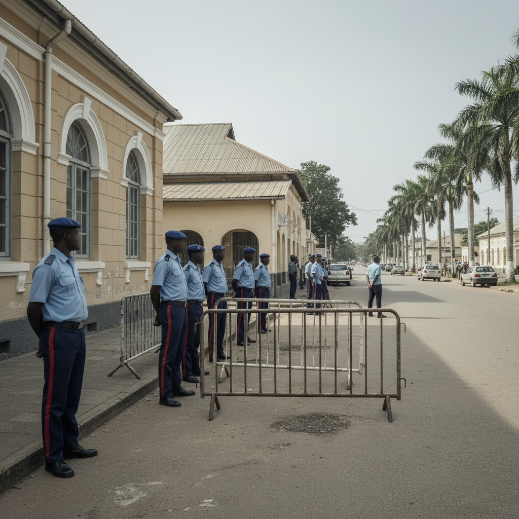 Koforidua police arrest alleged gang leader