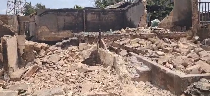 Konongo fire victims warned against rebuilding