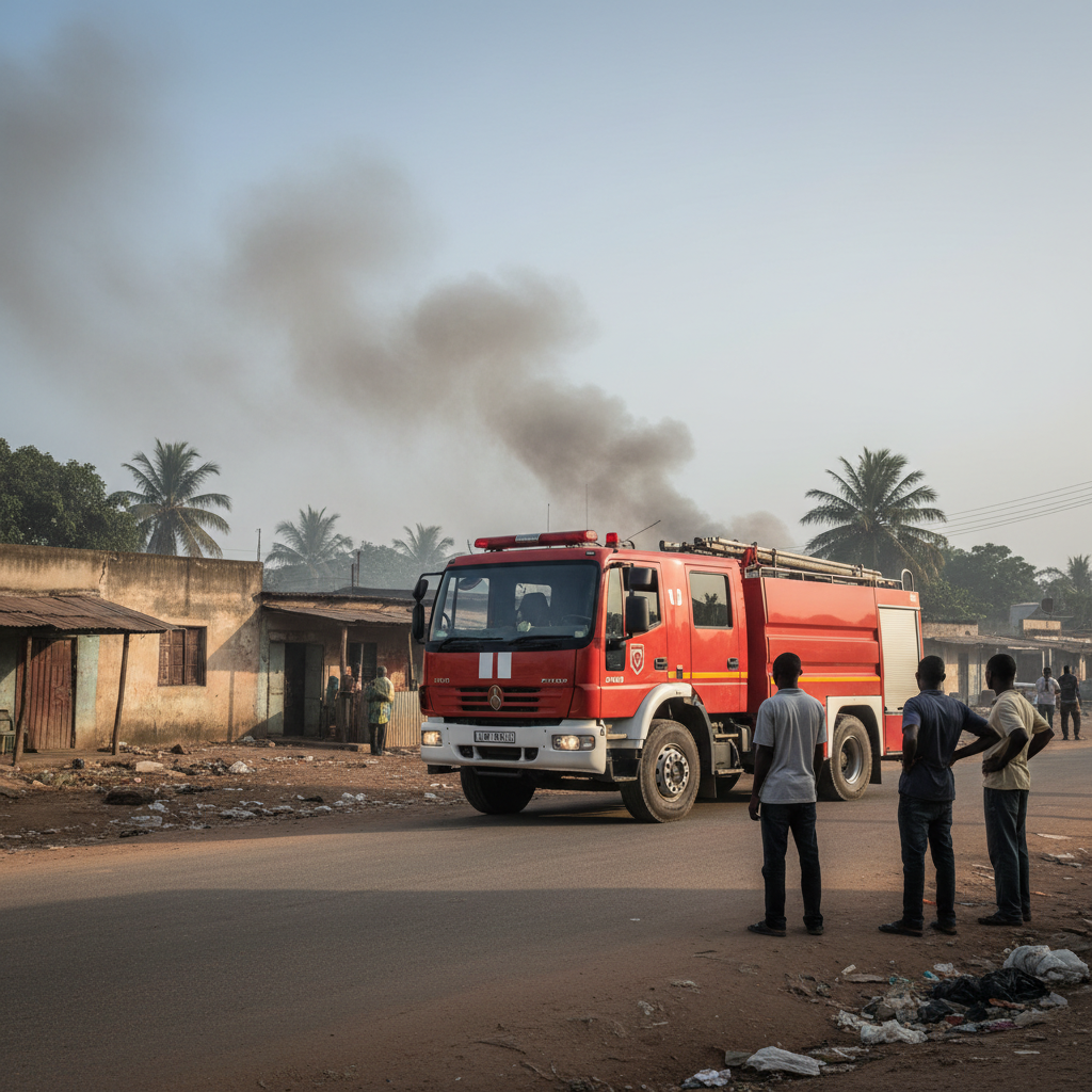 Konongo residents attack firefighters