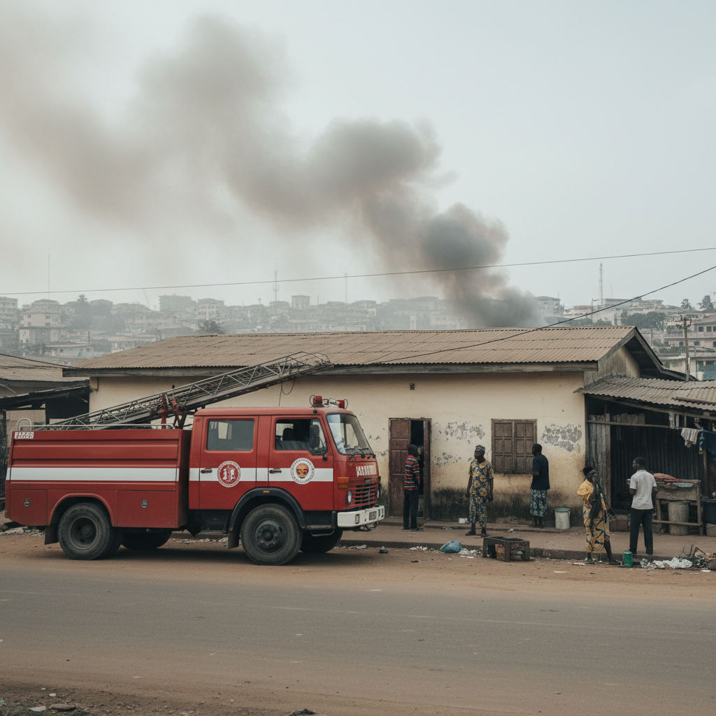 Konongo residents attack firefighters