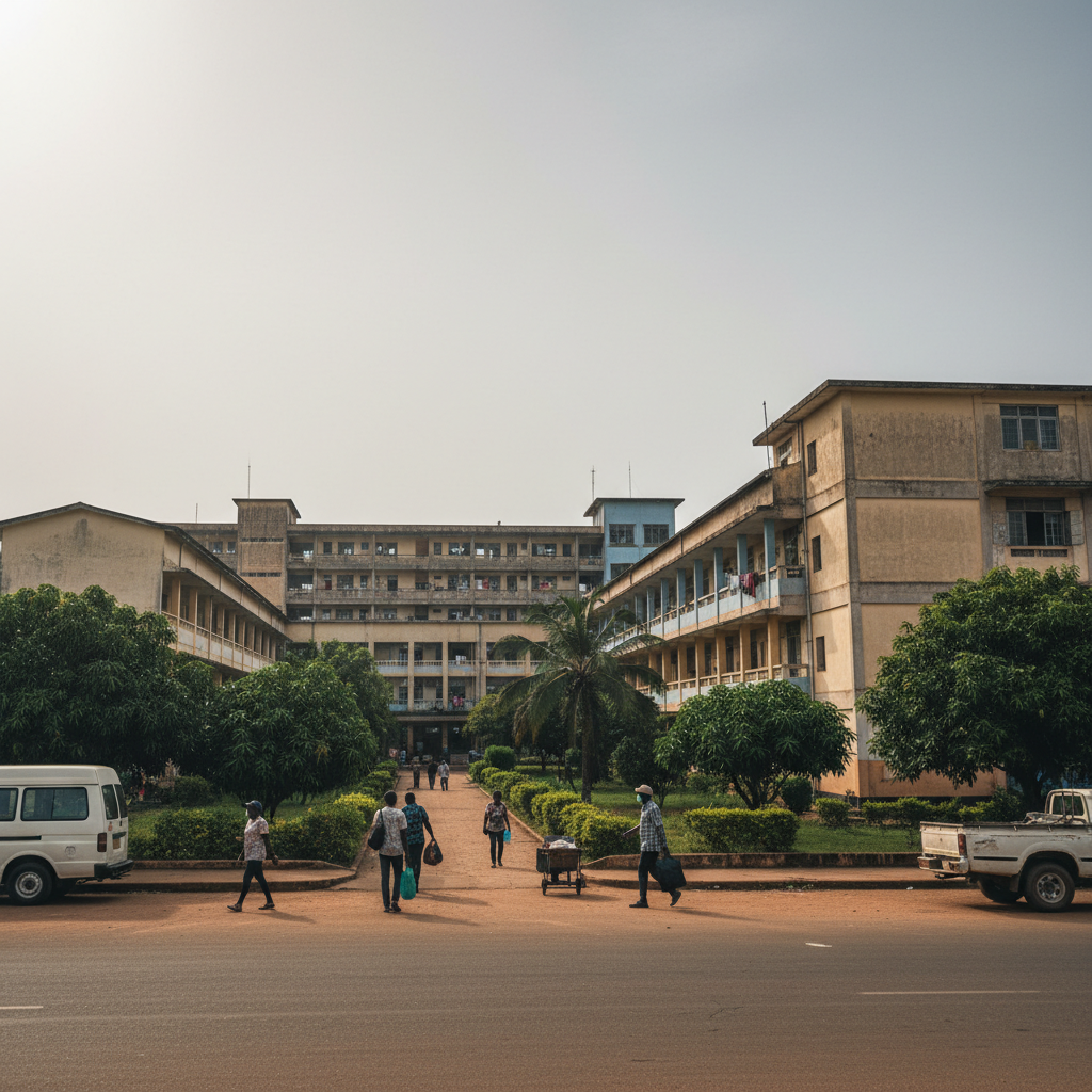 Korle Bu Hospital Interdicts Four Over Alleged Emergency Care Lapse