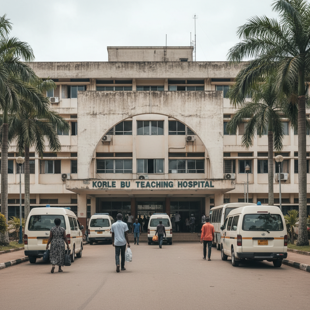 Korle Bu interdicts staff after patient death