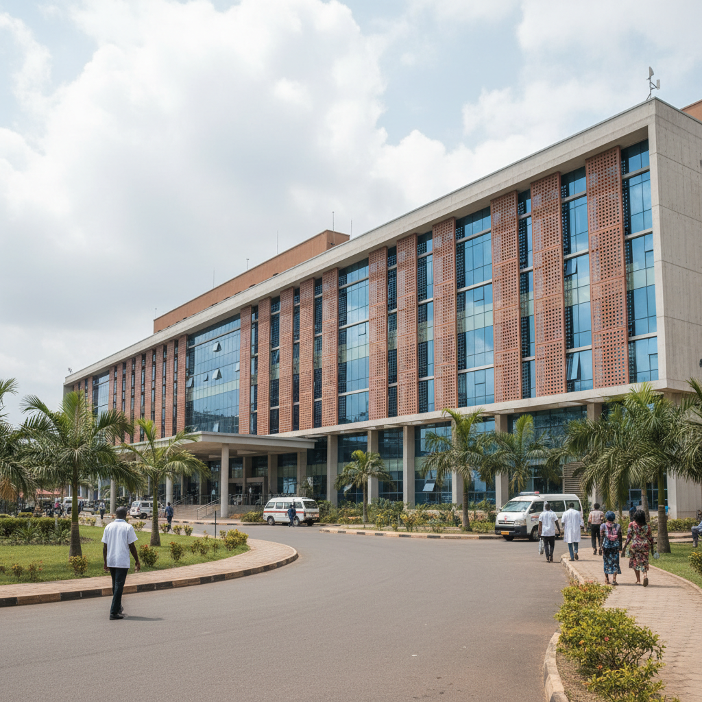 Korle Bu Hospital interdicts staff in hit-and-run death case