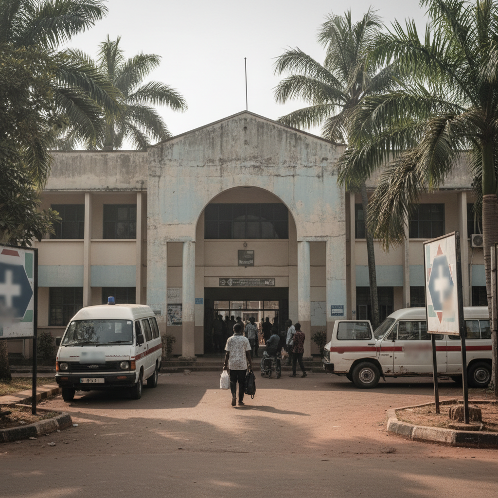 Korle Bu Hospital Suspends Staff Over Denied Emergency Care