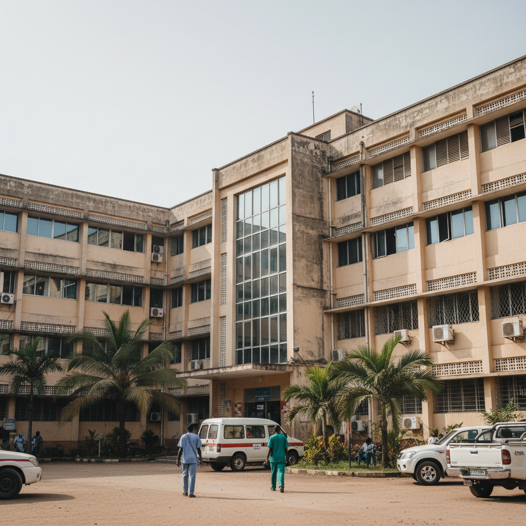 Korle-Bu interdicts staff over hit-and-run care
