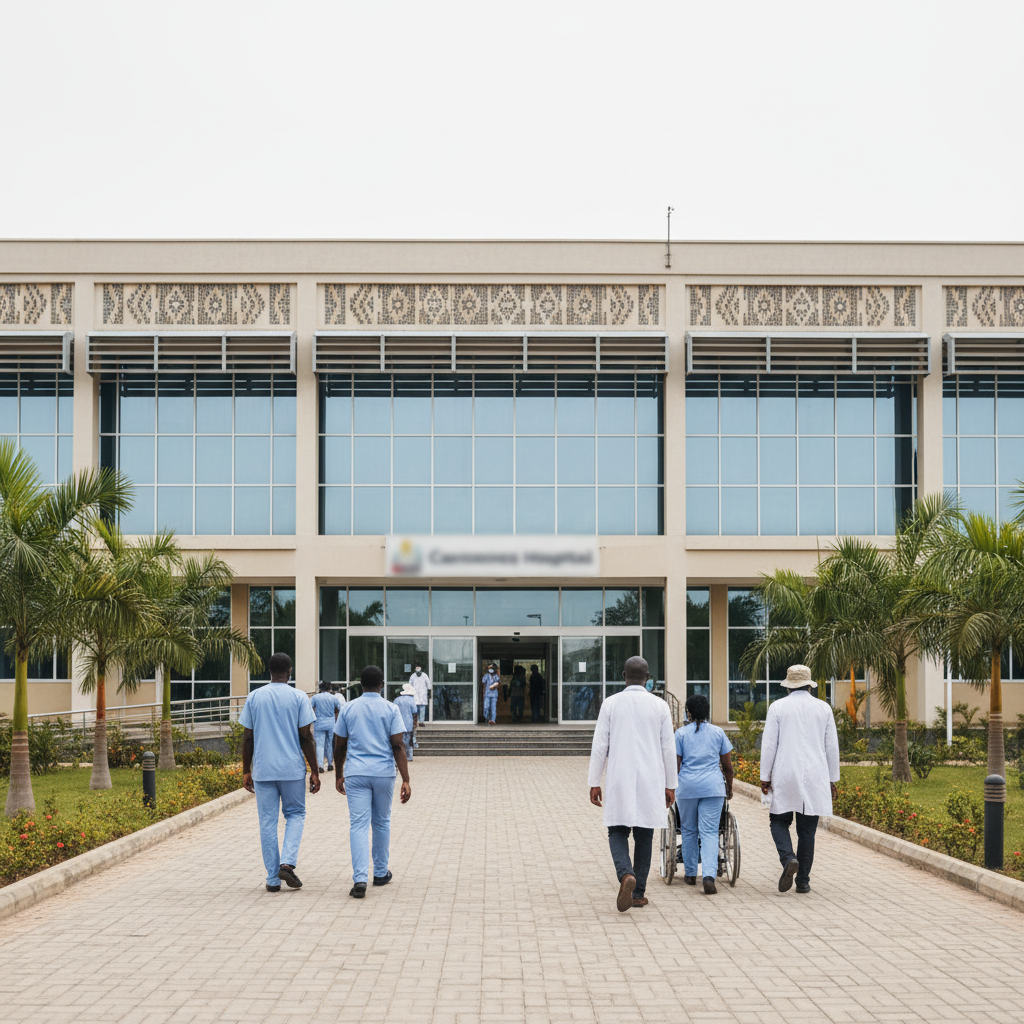 Korle Bu interdicts staff over patient death
