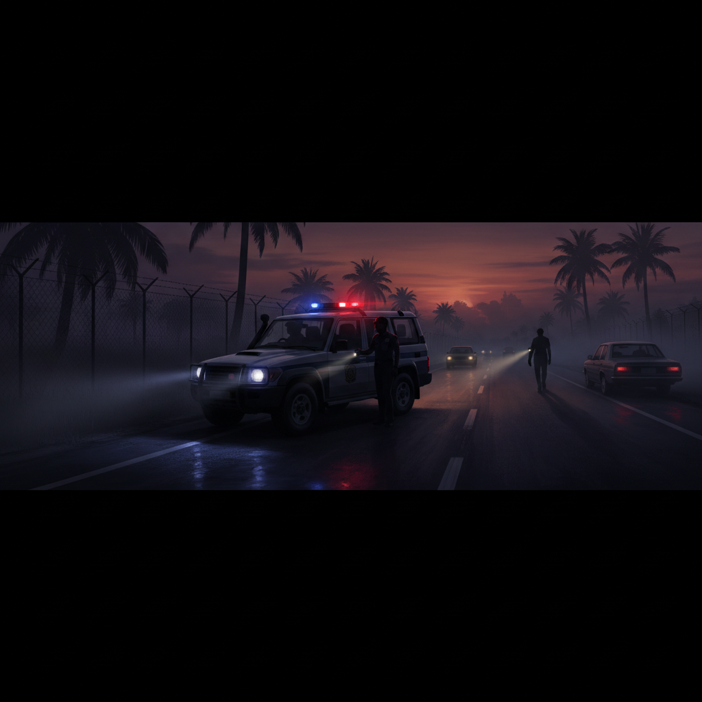 Police arrest three suspects in Kumasi-Accra highway robbery operation
