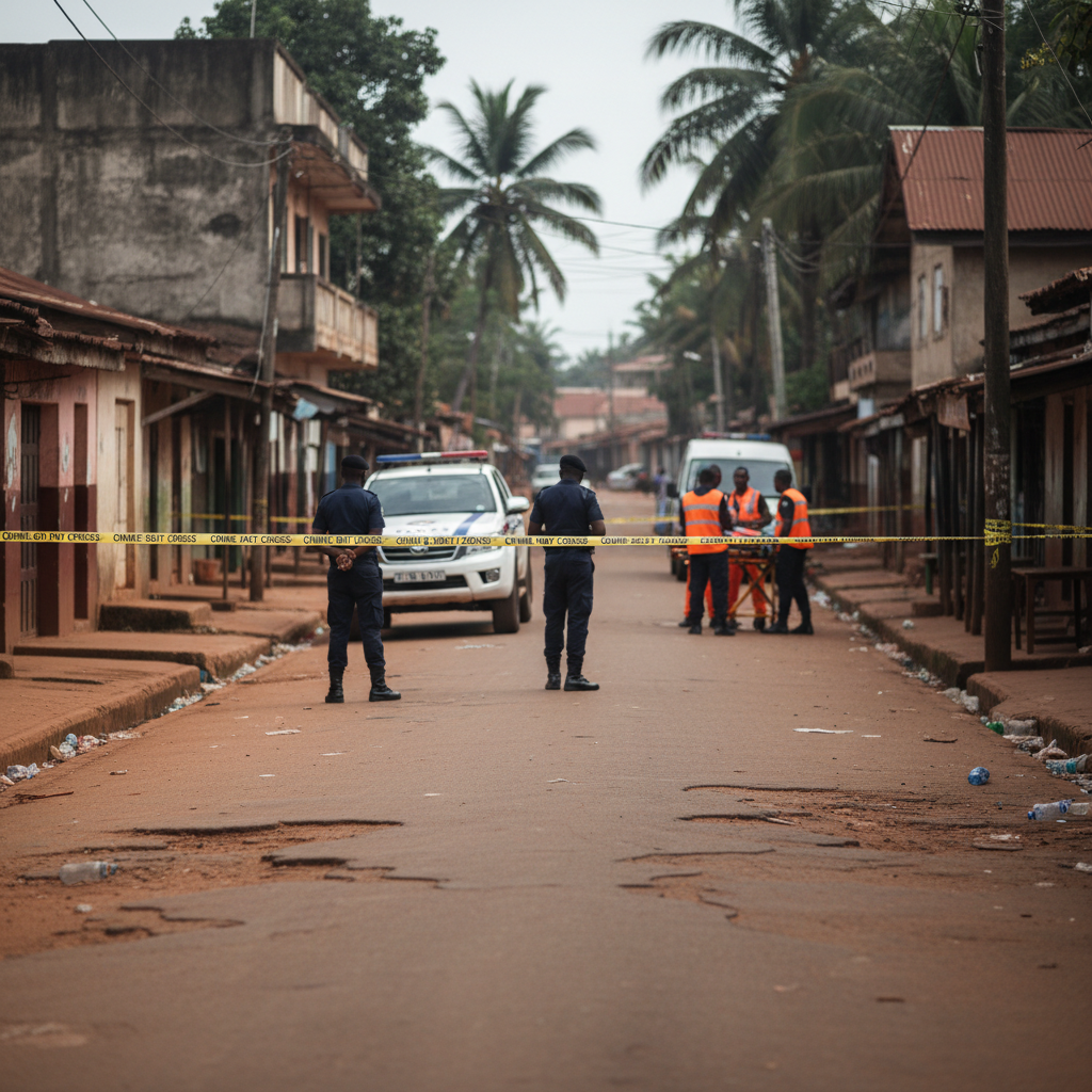 Kumasi bullion van robbed guards shot