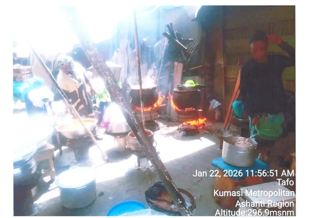 Kumasi food vendor gets jail for market fire violation