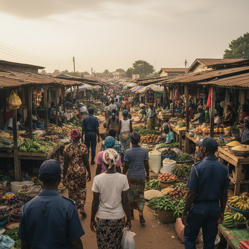 Kumasi market robbery attempt foiled suspect flees