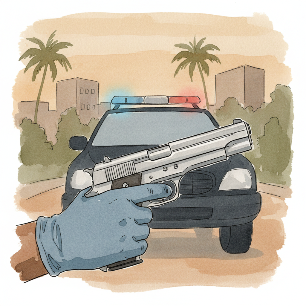 Police Arrest Two Suspects for Unlicensed Firearm Possession in Kumasi