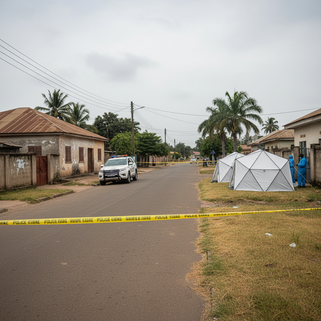 Kumasi Police Investigate Taxi Driver Murder