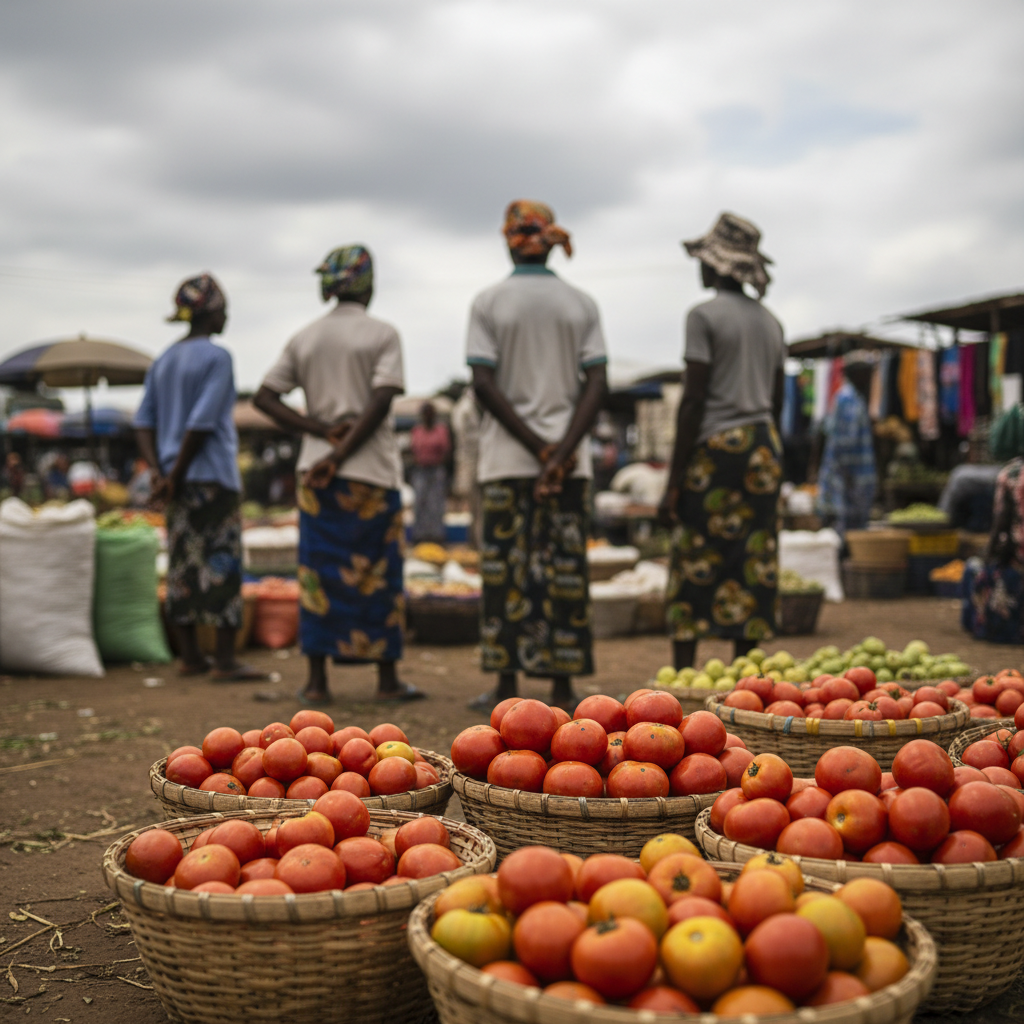 Tomato Traders Suspend Trips to Burkina Faso Over Safety Concerns