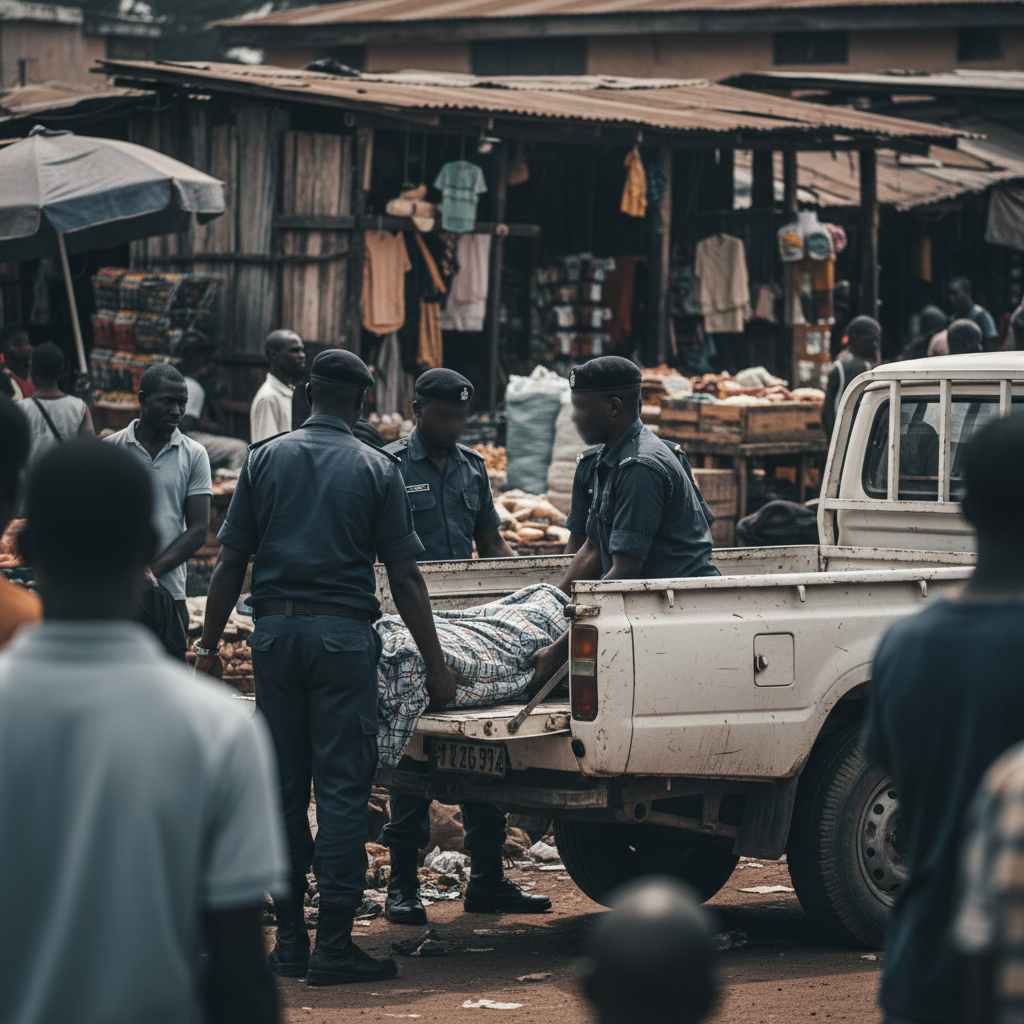 Market Vendor Found Dead