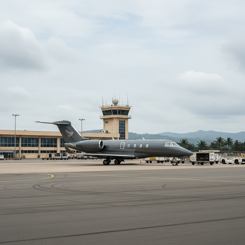 Minister defends Mahama s use of brother s private jet