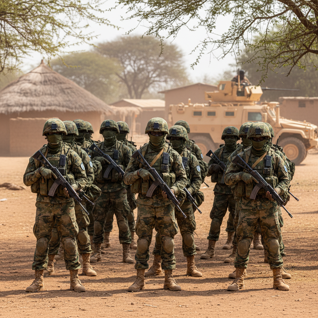 Party wants Ghanaian peacekeepers out of Lebanon
