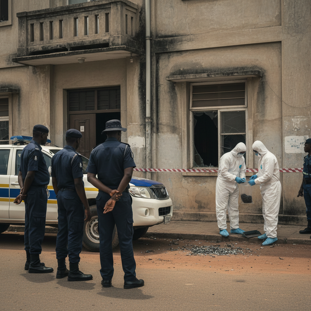 Land guard arrested for extortion in East Legon