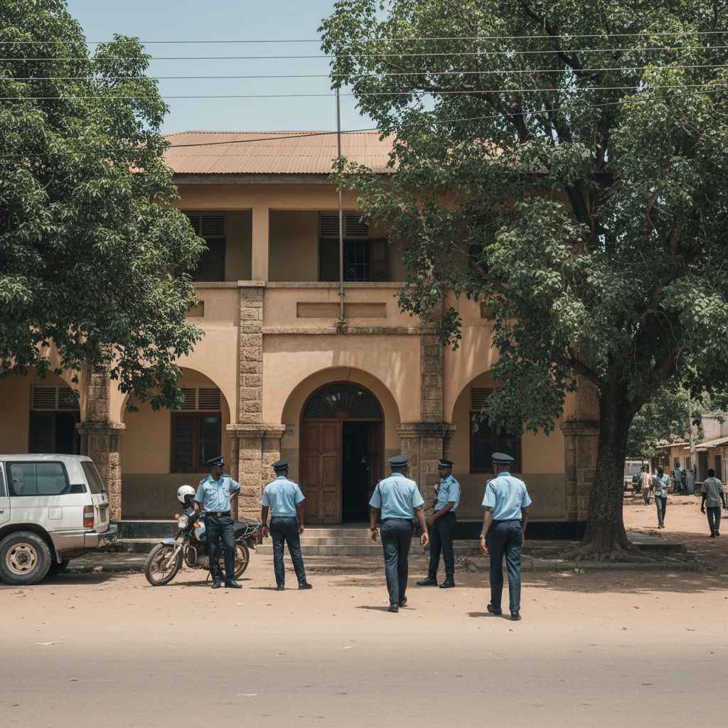 Landlord arrested for alleged assault