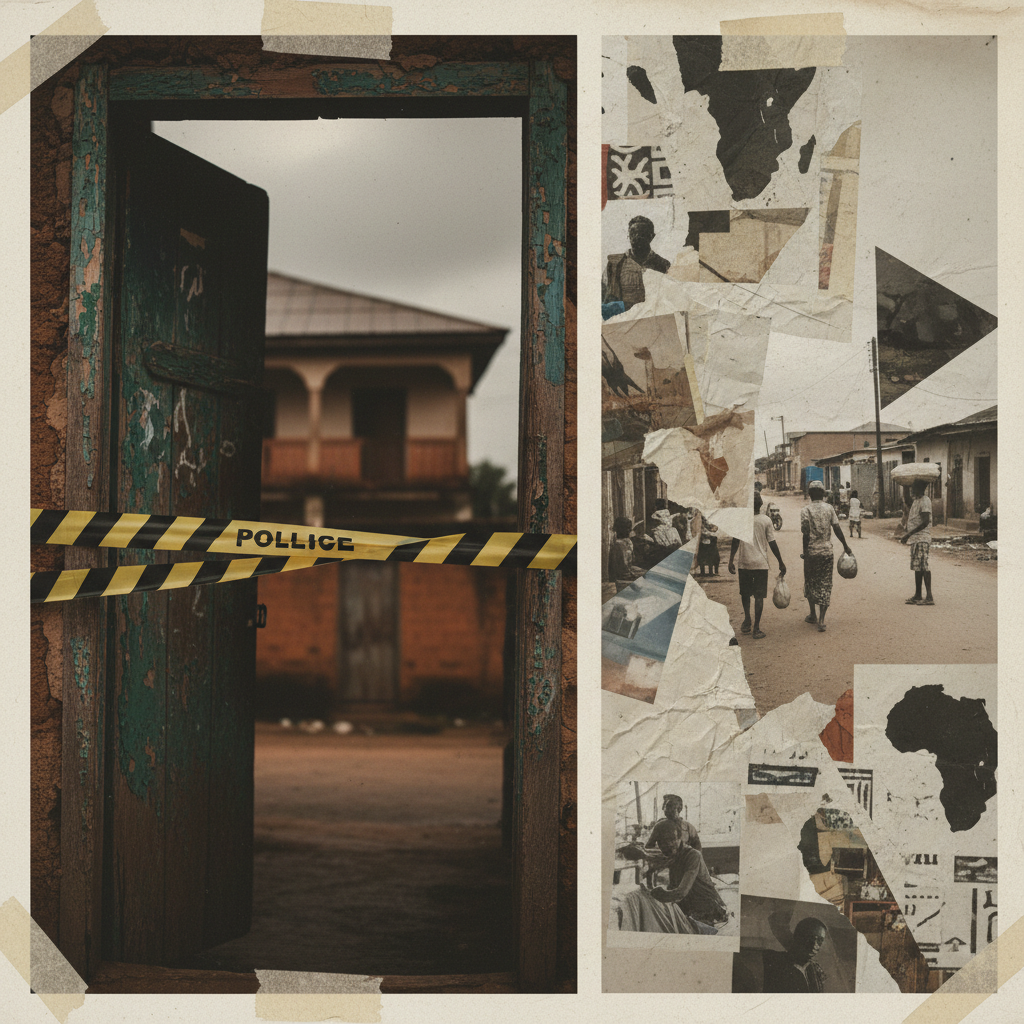 Police Detain 54 Year Old Kumasi Landlord Over Fatal Rent Dispute Stabbing