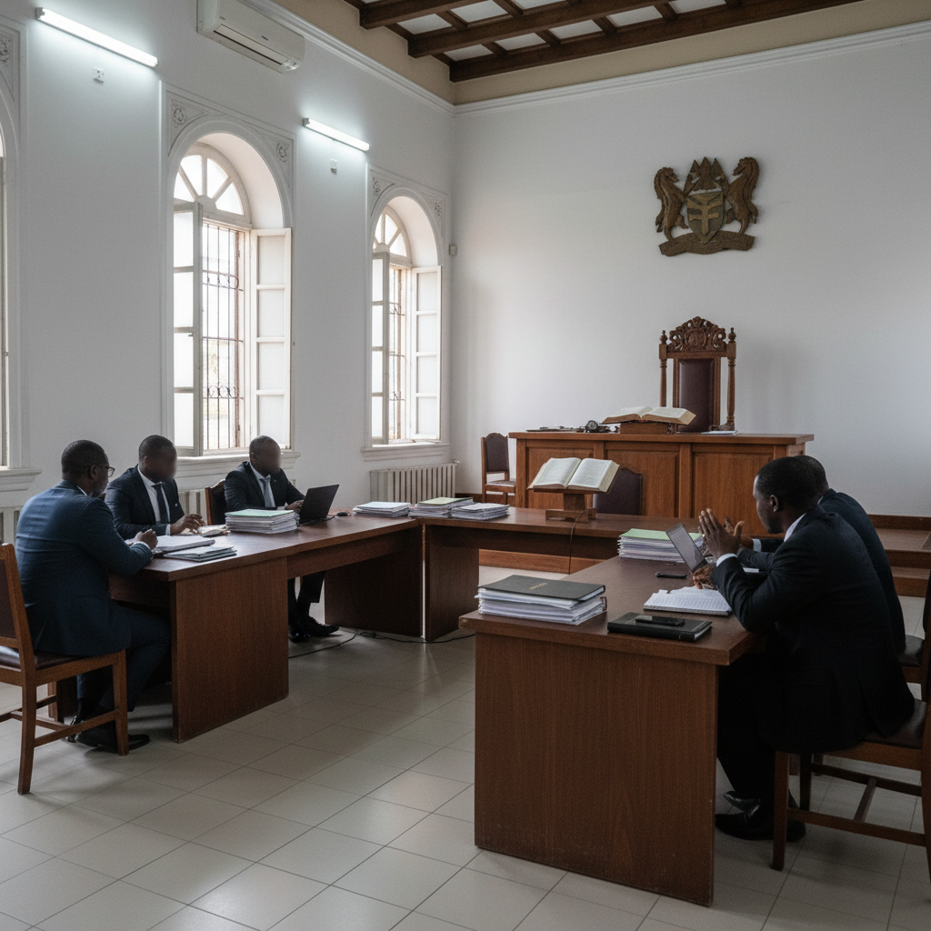Alleged Baby Thief Granted GH¢200,000 Bail