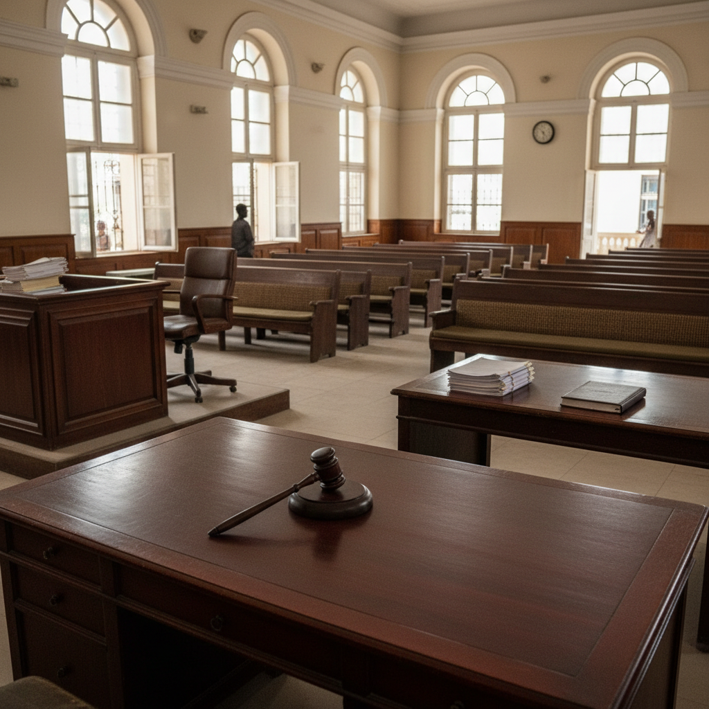 Alleged Baby Thief Granted GH¢200,000 Bail