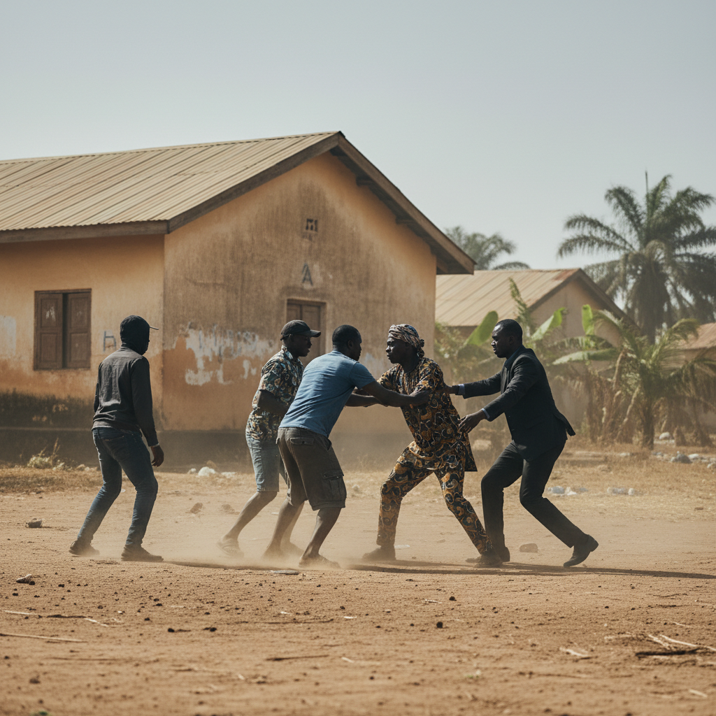 Micro-credit firm sued after assault video