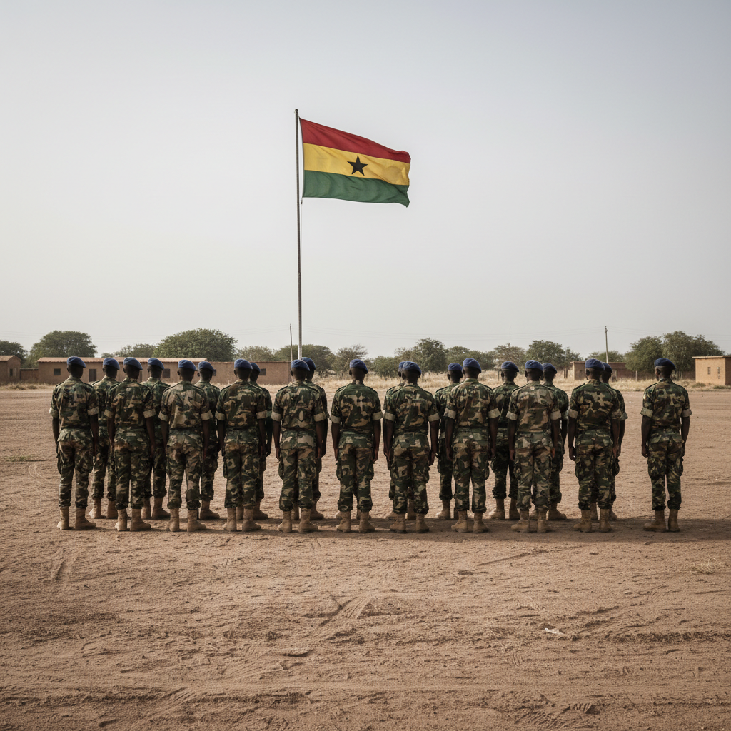 Legal expert questions Ghana's UN peacekeeping role
