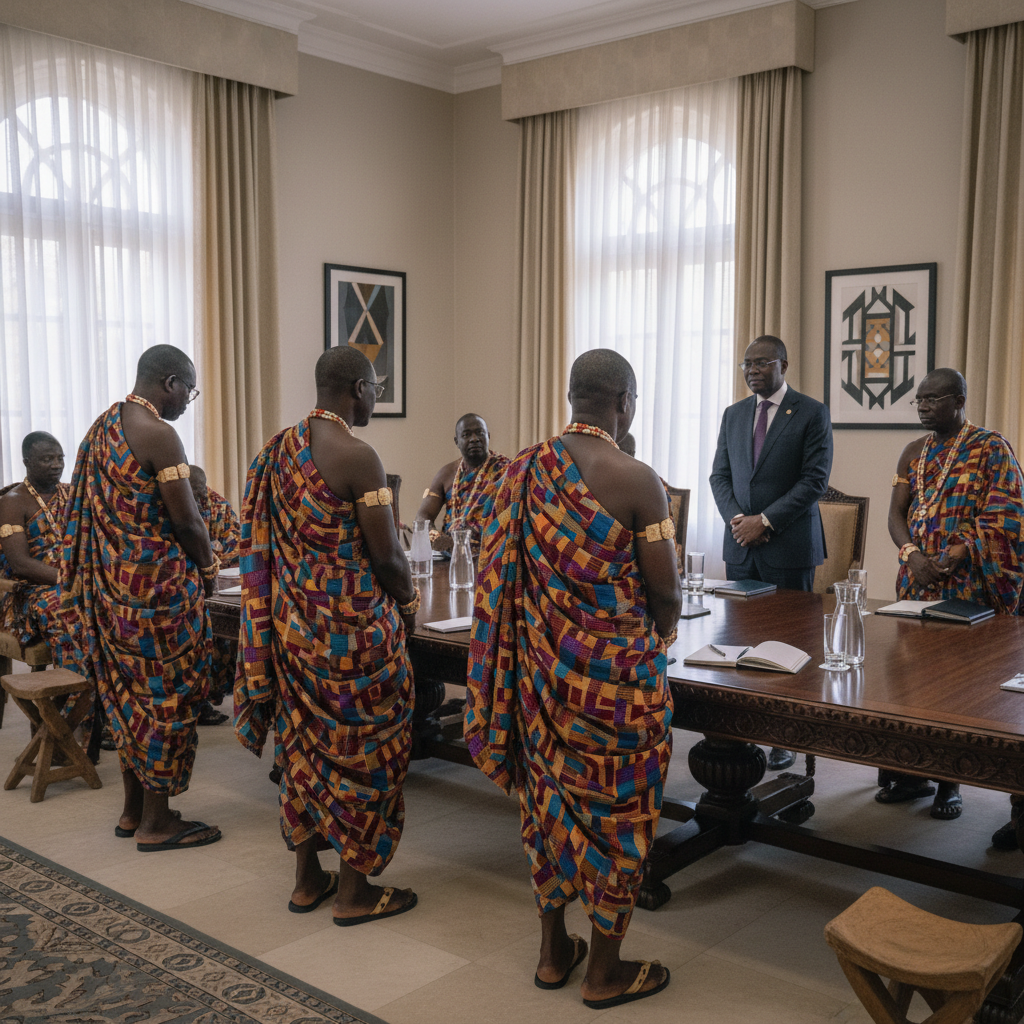 Local Government Minister welcomes peace in Sunyani Traditional Area