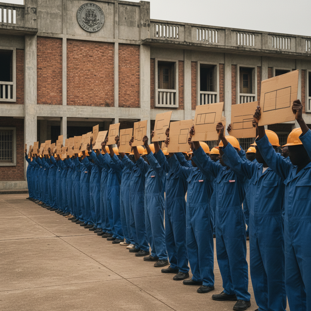 Local Government Service Workers Union threatens strike