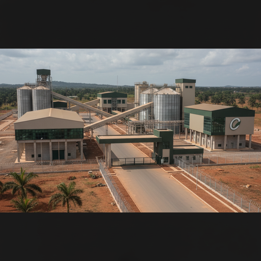 Mahama opens pasta factory