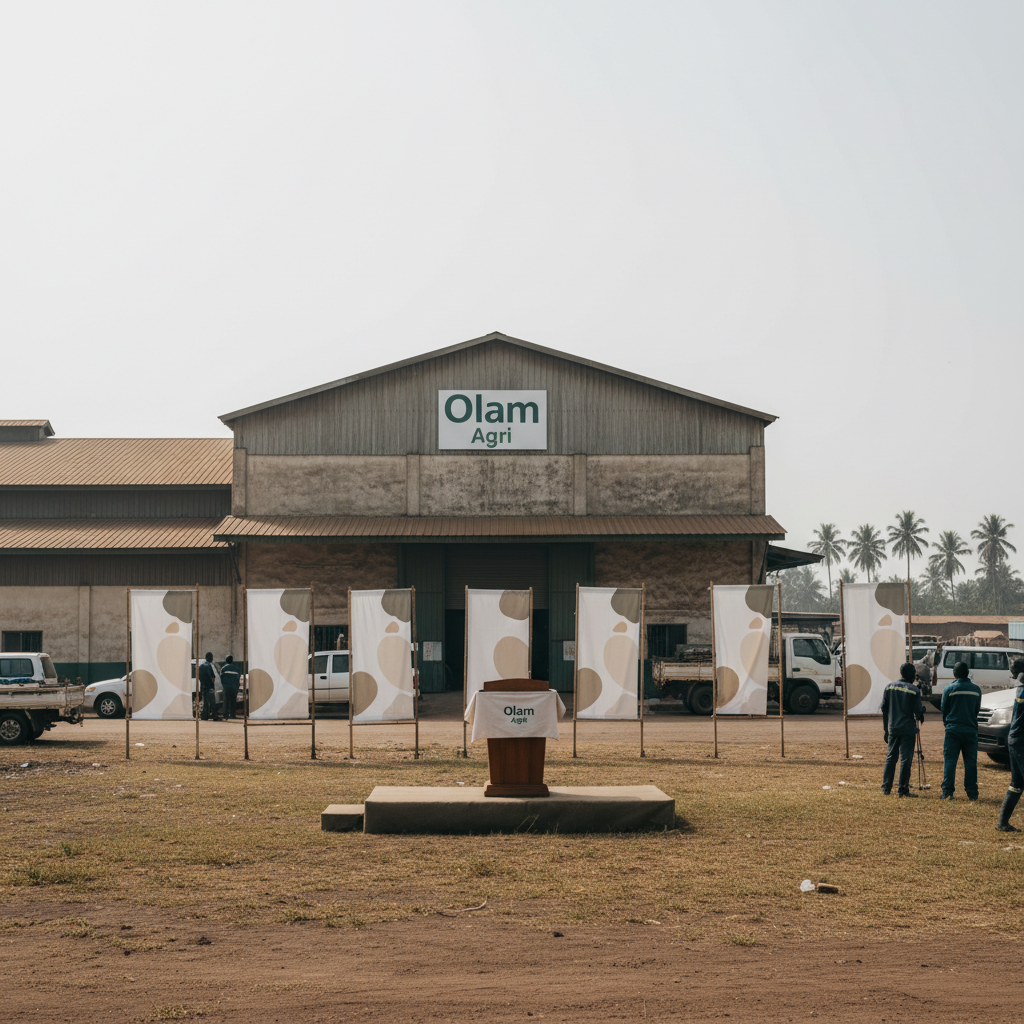 Mahama inaugurates pasta factory at Kpone