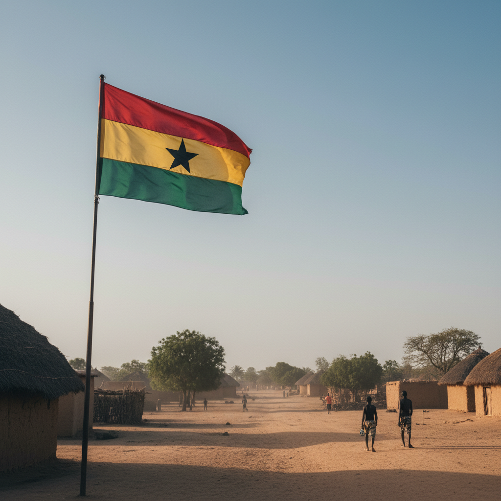 Mahama decries corruption on Ghana's Independence Day