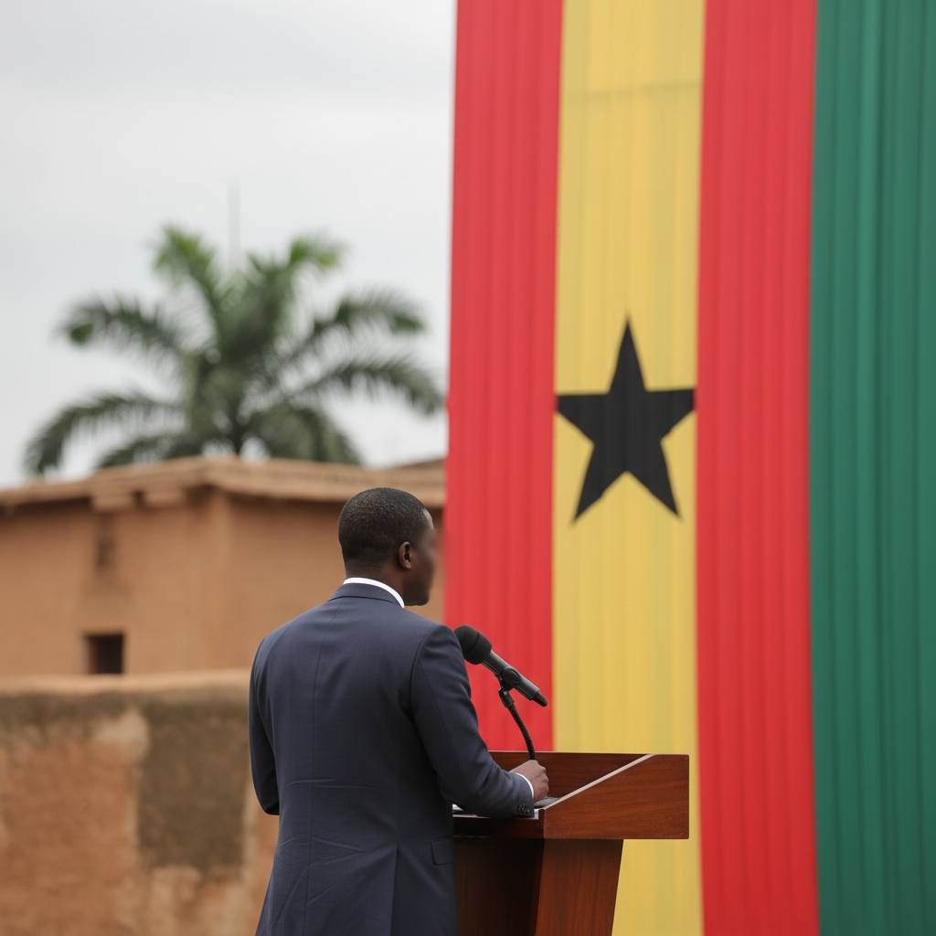 Mahama decries corruption on Ghana's Independence Day