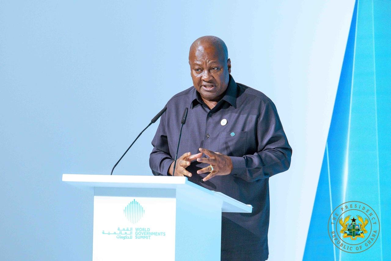 Mahama warns Middle East conflict impacts global stability