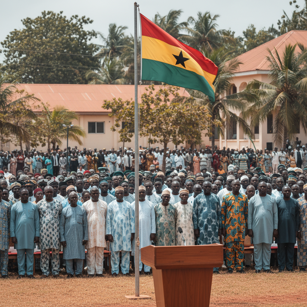 Mahama vows to fight corruption and boost national discipline